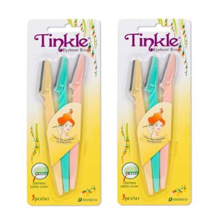 TINKLE Eyebrow Razor Pack of 6  at Rs.90